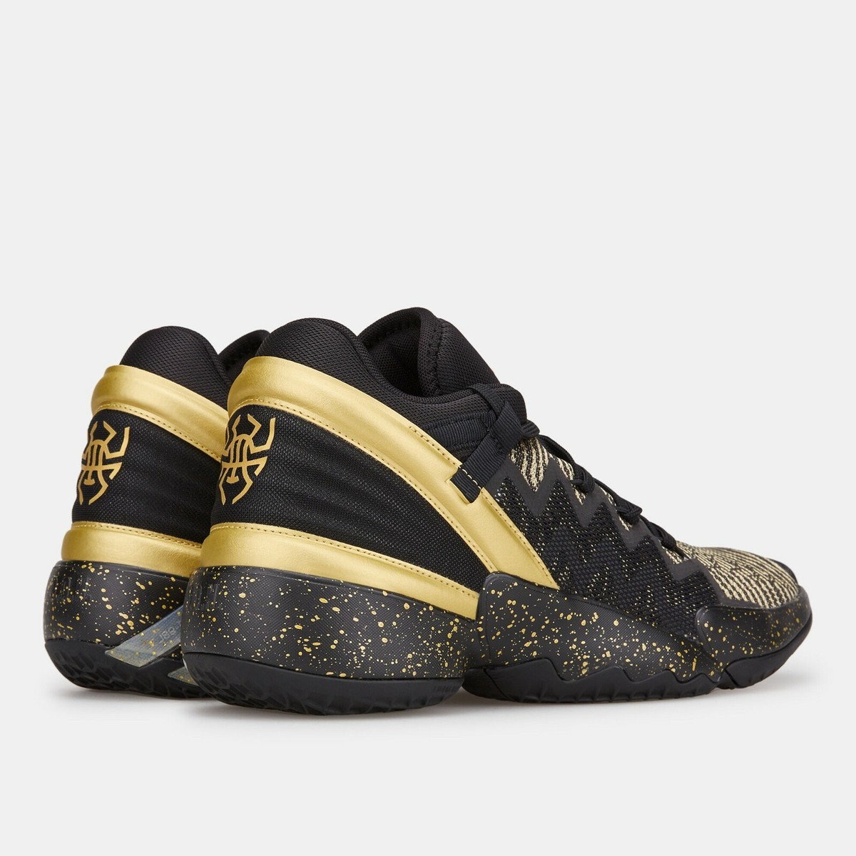 ADIDAS D.O.N Issue 2 Donovan Mitchell Black/Gold Men's Basketball
