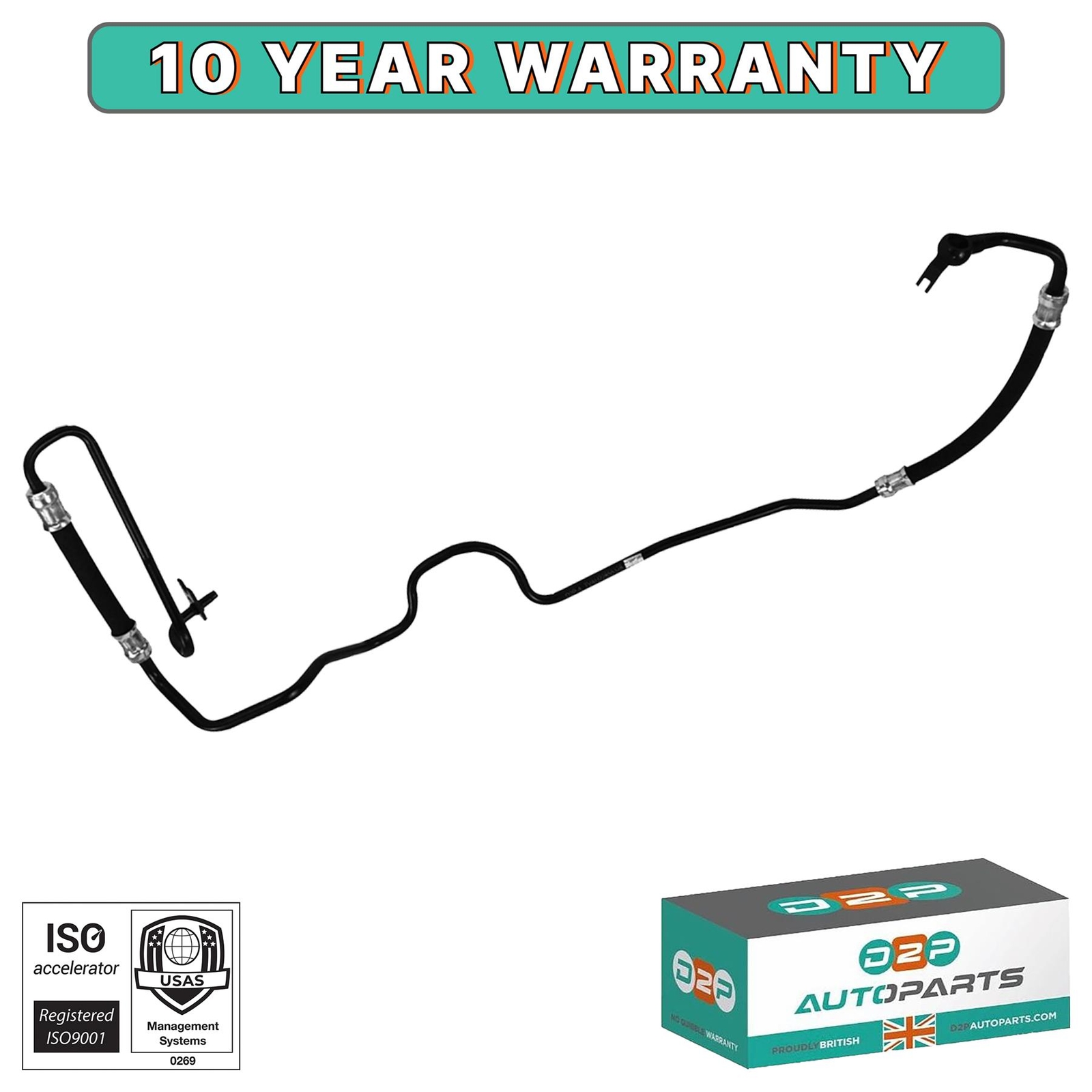 POWER STEERING PIPE HOSE FOR FORD TRANSIT CONNECT 1.8 2007-2013 5231495