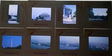 Lots Of 8 Kodachrome Transparencies Slides Monuments From Washington DC 1964