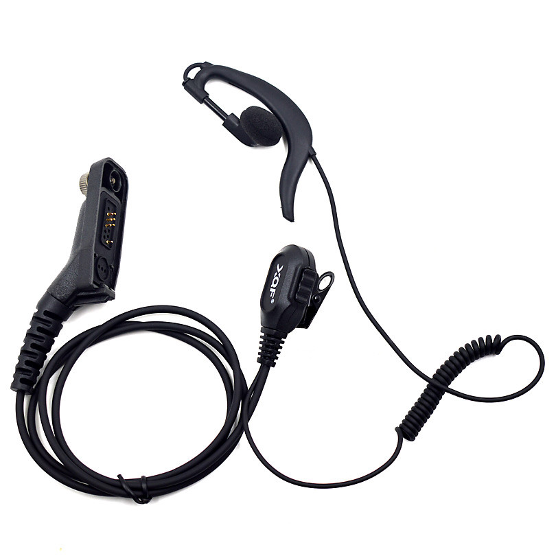 PTT Mic Headset for Motorola DP3400 DP3401 DP3600 DP3601 DP4400 DP4401 Radios-image