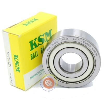 RMS6-ZZ Shielded Ball Bearing 3/4x2x11/16'' - KSM Japan
