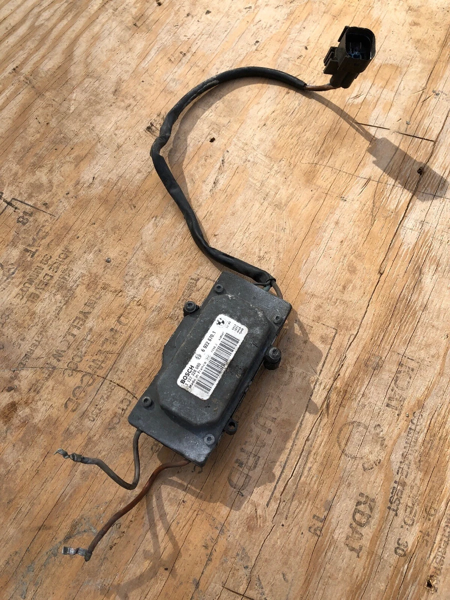BMW E46 M3 01-06 FRONT AUX FAN Motor Module ORIGINAL 6922670 | eBay 