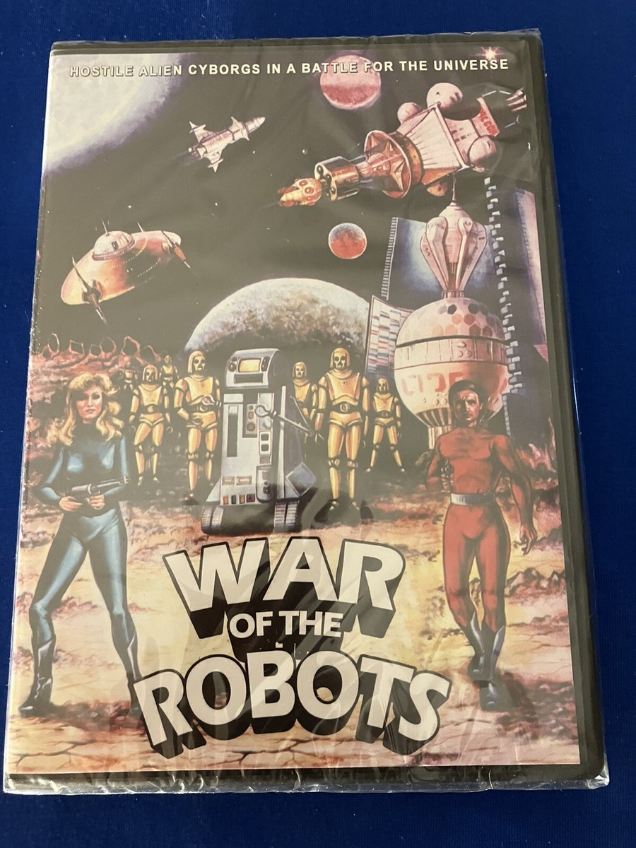 WAR OF THE ROBOTS NEW/SEALED 1978 CHEEZY FLICKS DVD FREE