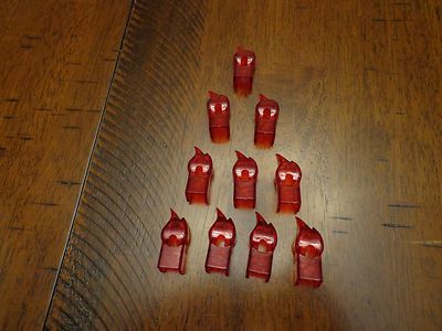 ROSEART ZIPPO LIGHTER DISPLAY FLAME UNUSED LOT OF 10 FLAMES