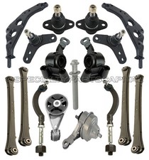 MINI COOPER CONTROL ARMS BALL JOINTS ENGINE MOUNTS FRONT + REAR SUSPENSION KIT