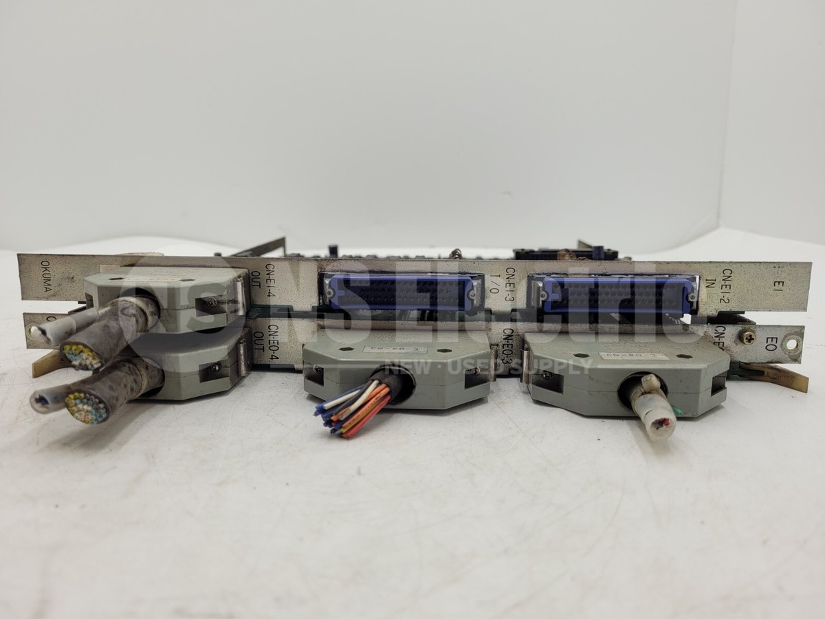 OKUMA OPUS 5000 EC CARD E4809-032-458 E4809-032-452-C | eBay OKUMA OPUS 5000 EC CARD E4809-032-458 E4809-032-452-C | eBay
