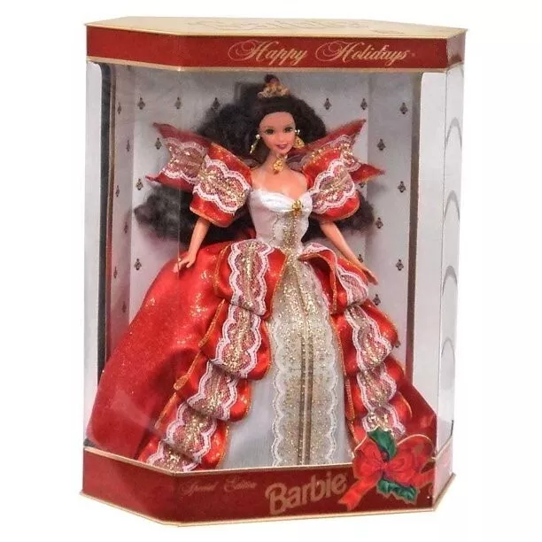 Barbie 1997 online holiday