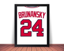 TOM BRUNANSKY Photo Picture Art BASEBALL Poster Print - 8x10 11x14 or 16x20 (W)