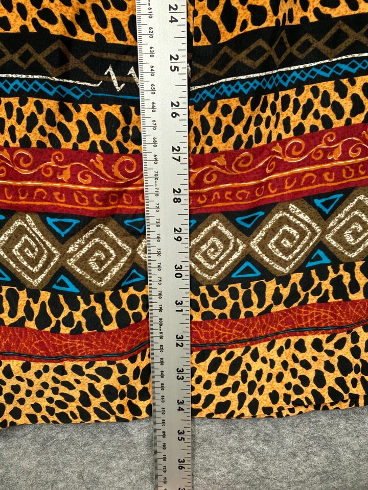 Vestido Sag Harbor Petites para mujer 4P multicolor geométrico línea A cremallera sin mangas Foto 3 de 4