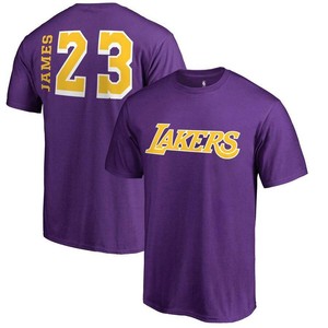 Los Angeles Lakers LEBRON JAMES #23 - Men - T-Shirt | eBay