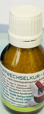 Stoffwechselkur Globuli 20g Kurpackung - Homöopathie aus Traditionsapotheke