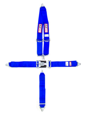 RJS SAFETY #1126203 5-PT Harness System BL Roll bar MT 3IN Sub