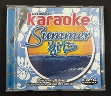 DJ's Choice Karaoke Summer Hits CD G