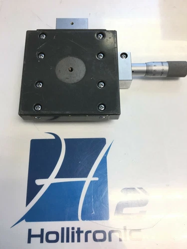 Newport Linear Translation Stage w/ Mitutoyo 0-25 Micrometer