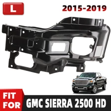 Front Bumper Impact Bar Bracket For 2015-2019 GMC Sierra 2500 HD Driver Side