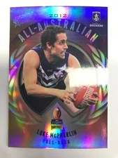 2013 SELECT AFL ALL AUSTRALIAN TEAM CARD TEAM SET-FREMANTLE AA2 LUKE MCPHARLIN