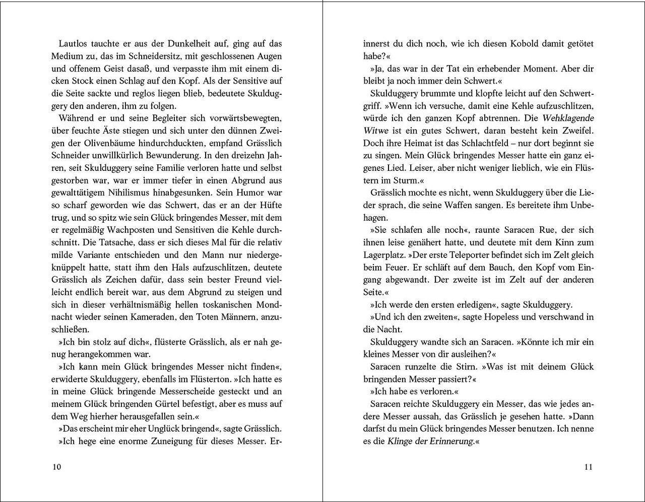 Thumbnail - Skulduggery Pleasant - Die Hölle Bricht Los Derek Landy