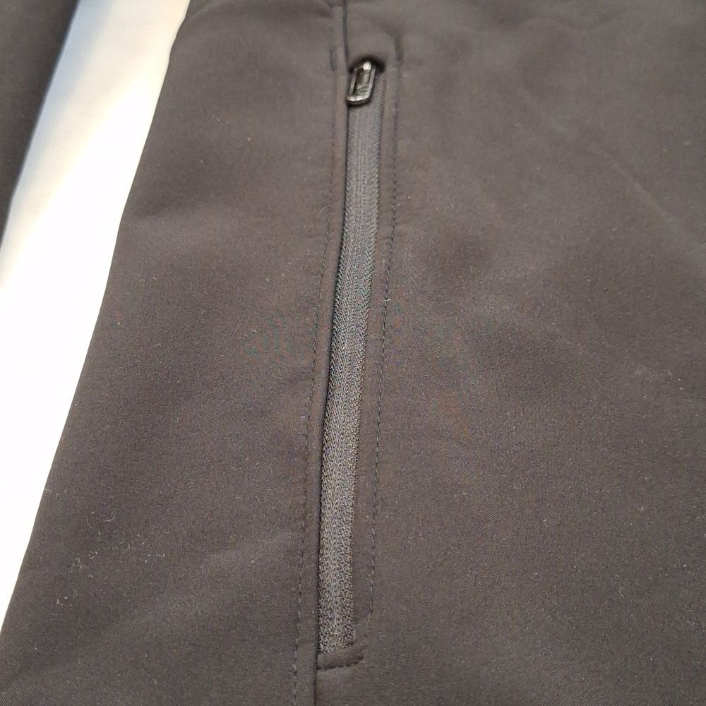 Tumi Tech Jacket Large Black Softshell Bomber Lig… - image 4