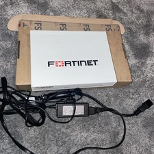 Fortinet Fortigate FG-60E Network Security Firewall with Adapter 60E