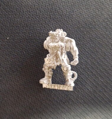 Warhammer 40000 WH 40k - Spare Part - Imperial Servitor - Metal
