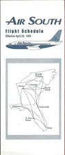 Air South system timetable 4/22/95 [5041] Buy 4+ save 50%