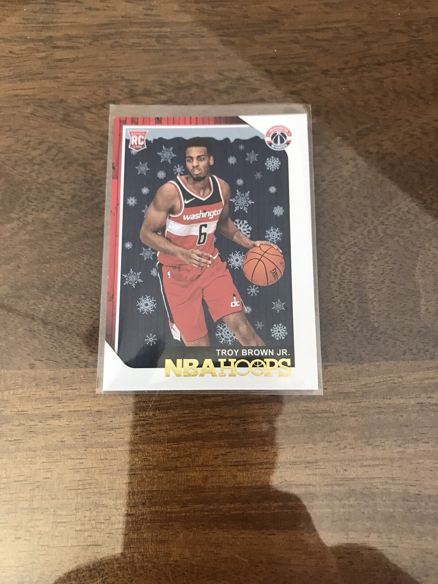 2018-19 Panini NBA Hoops - Troy Brown Jr. #264 (RC) for sale