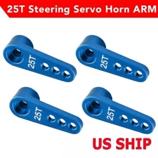 4pcs 25T Servo Horn For RC 1:8 1:10 POWER HD SAVOX 1258TG 1256TG 1210SG 0231MG