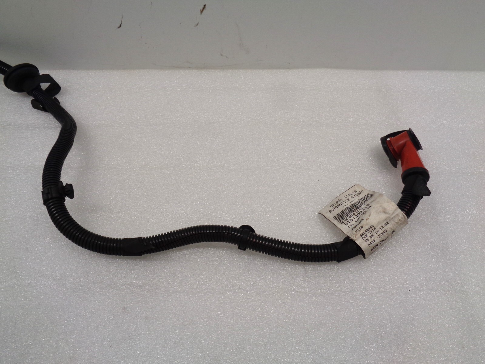 2014-2017 Maserati Ghibli Alternator Starter Cable Wire Harness OEM AK2402151
