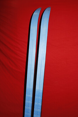 🔥 KARHU Classic 195cm Cross Country XC SKIS Waxless Base Salomon