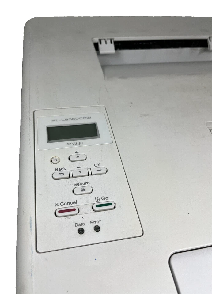 Brother HL-L8350CDW Used Laser Color Printer WiFi, Network F/R 22,000 Pages - Image 2 of 3