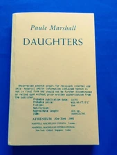 DAUGHTERS - UNCORRECTED PROOF BY PAULE MARSHALL