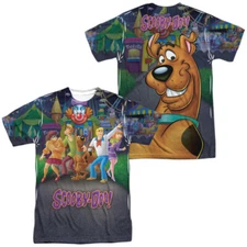 Scooby Doo Amusement Park Unisex Adult Halloween Costume T Shirt, S-3XL