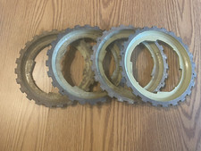 4 John Deere Lustran Corn Planter Plates B19 24 cell