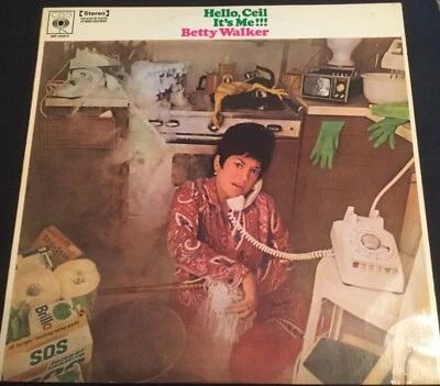 Vinyl Betty Walker Hello Ceil It S Me Other Books Music