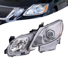 Front Headlight Driver Side For Lexus Gs300gs350gs430gs450hgs460 2006-2011 Front Headlight Driver Side For Lexus Gs300gs350gs430gs450hgs460 2006-2011