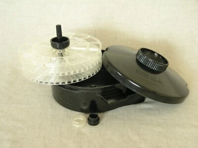 Developing processing cine movie film tank UPB-1A, 8mm, 16mm, 35mm, LOMO, USSR