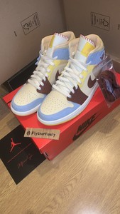 Air Jordan 1 Mid SE Fearless Maison Chateau Rouge UK 9.5 EU 44.5 US 10.5 |  eBay