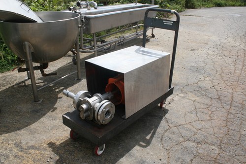 ProcessFlo Portable Pump Mounted on Cart w/ Weg Motor, 3-Phase, 7.5HP ...