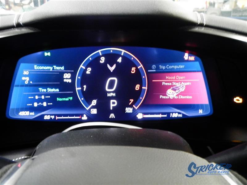 Chevrolet Corvette 2020 ABS Pump and Motor Assembly Complete 84858628 3337