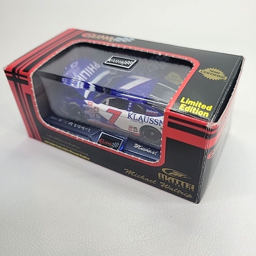Team Caliber 1:64 Michael Waltrip #7 1999 Philips Chevy Vintage Diecast Car MIB - Picture 8 of 8
