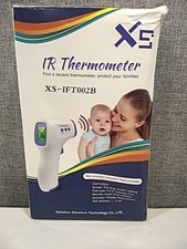 Non-contact infrared thermometer for baby kids and adults: instant readings