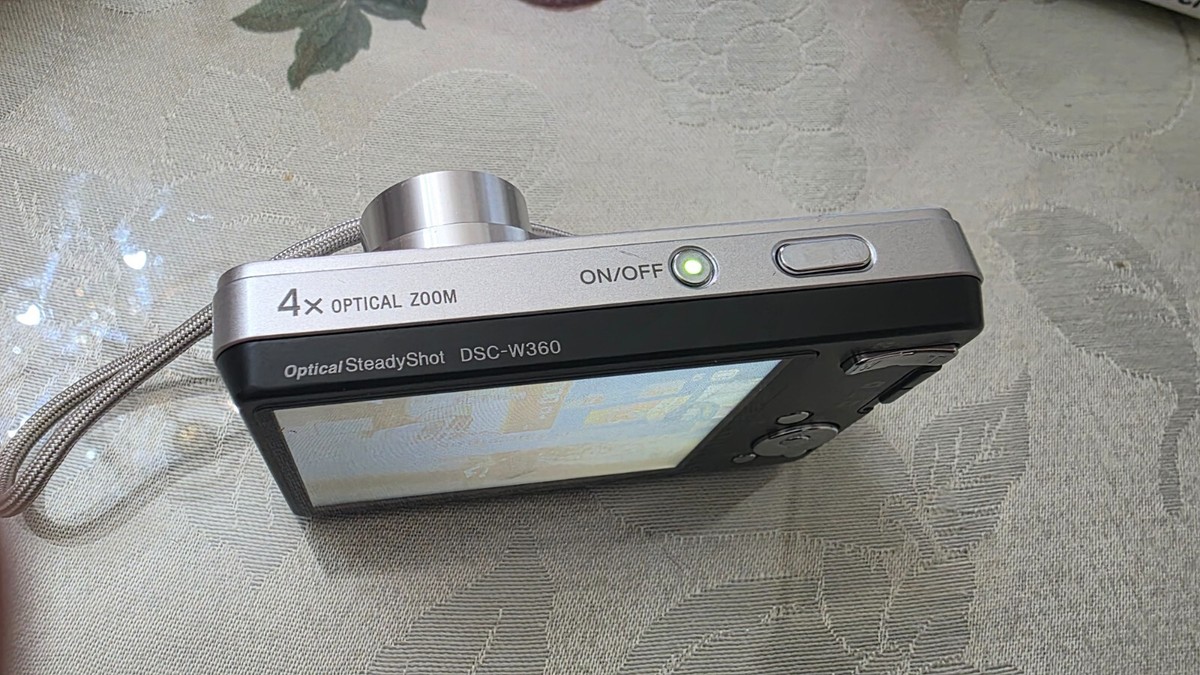 Sony Cyber-Shot DSC-W360 14.1MP Digital Camera | eBay