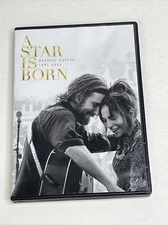 A Star Is Born 2 Disc DVD Bradley Cooper & Lady Gaga