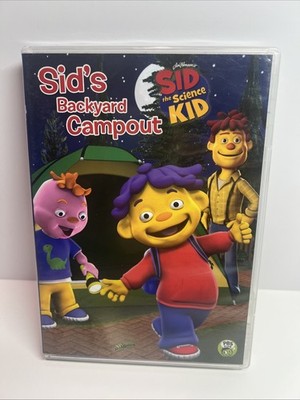Sid The Science Kid: Sid's Backyard Camp Out PBS With Inserts