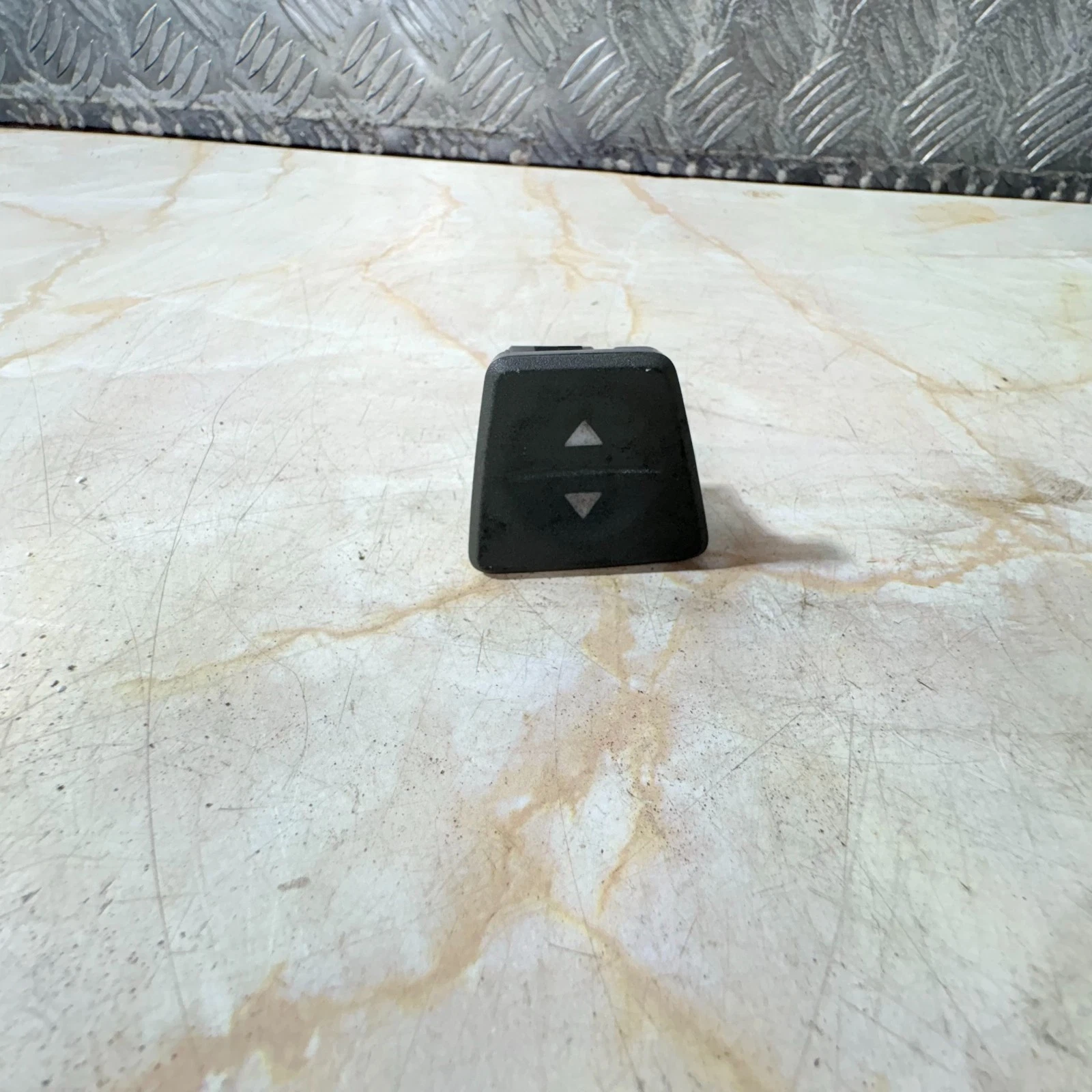 Fiat Panda 169 front right electric window switch actual item front view