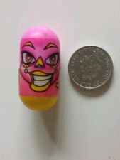 Mighty Beanz Mighty Bean Jumping Beanz Love Bot Ja-Ru 2004 Toy Figure