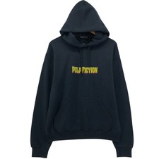Used PULP FICTION movie sweatshirt pullover hoodie men's size S equivalent