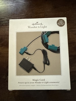 Hallmark Keepsake Magic Cord (Powers Magic Cord Ornaments from 2010 & Later)