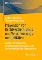 PräVention Von Rechtsextremismus Und VerschwöRungsmentalitäTen Beelmann (U. A.)