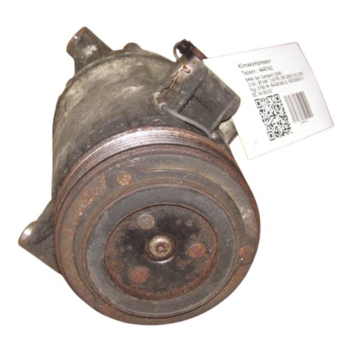 444742 Klimakompressor, Kältemittelkompressor BMW 3er Compact (E